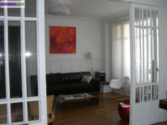 4 pièces 92m² avec terrasse Centre Ville Immeuble standing