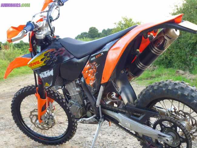 KTM Exc-racing enduro