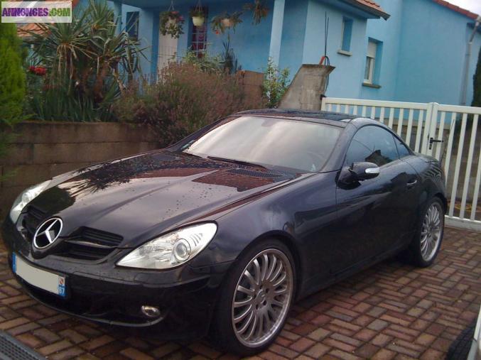 Mercedes slk350 g7