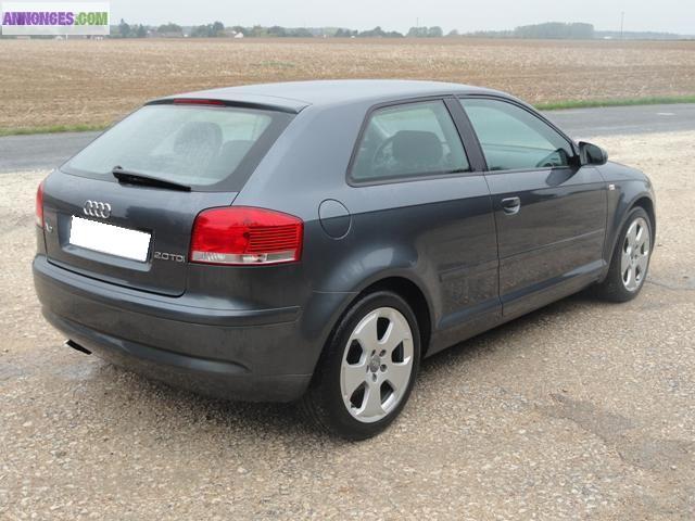 Audi A3 ii 2.0 tdi 140 ambition