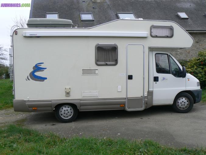 Vends Camping car 6Pl