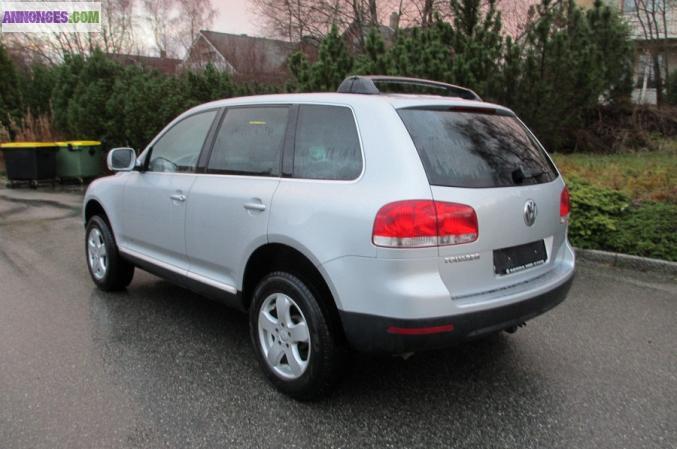 Volkswagen Touareg 2.5 TDI R5