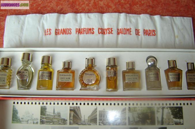 Coffret de parfums