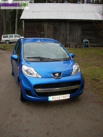 Peugeot 107 2010