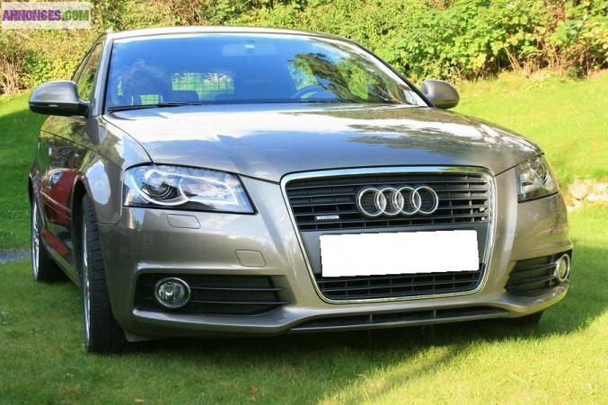 Audi A3 TDI 140 ch, quattro