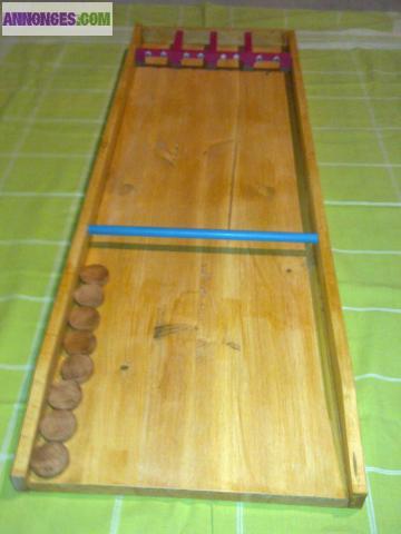 JEUX ANCIENS EN BOIS