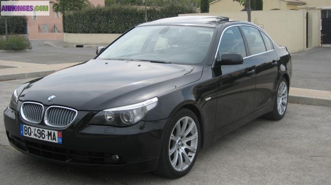 Vend bmw 530 ou echange contre utilitaire