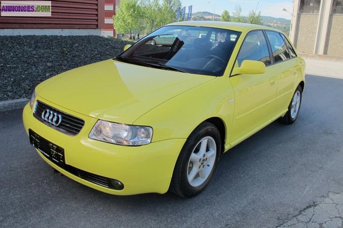 Audi A3 1.9 Tdi 130hk Quattro