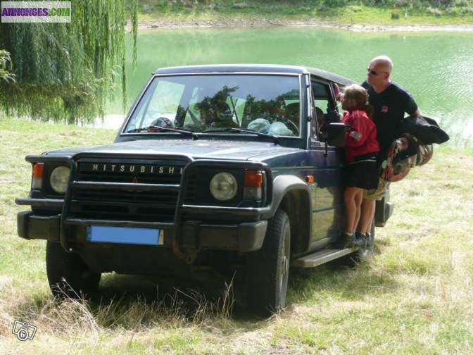 Mitsubishi pajero 7pl chassis