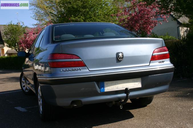 VENDS PEUGEOT 406 ST