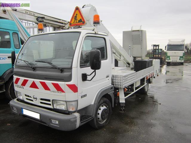 Vente de camion nacelle