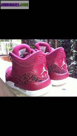 Nike Air Jordan suédé