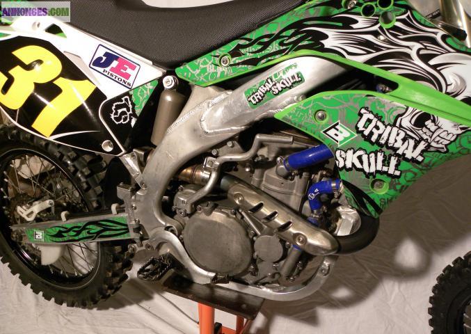 Kawasaki 450 kxf 2008