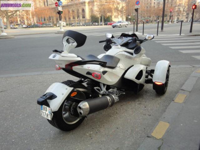 CAN AM Spyder 1000 SE5 WHITE