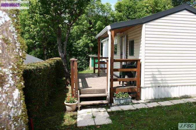 Location de Vacance en Mobil-Home à La Bourboule