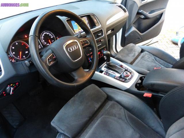 Audi Q5 3.0 v6 tdi 240 dpf avus quattro s tronic 7