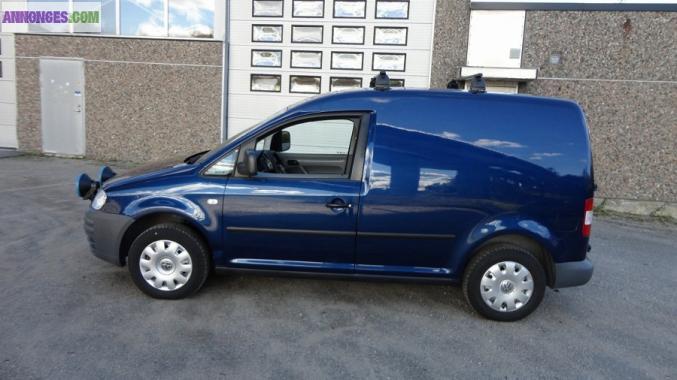 Volkswagen Caddy 1.4 diesel 75 ch