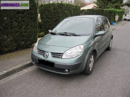 RENAULT scenic essence 2L 16V 2005 112000kms confort expression