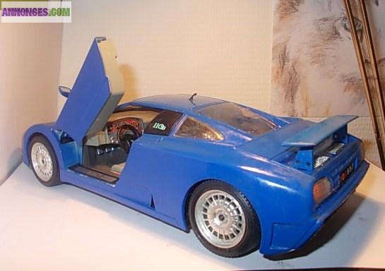 Maquette BUGATTI 11 B