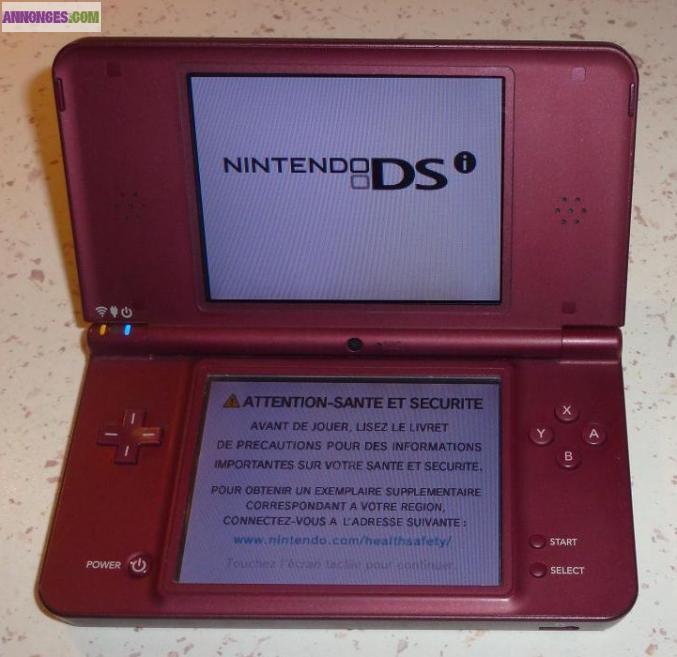 Console DSi XL + 6 Jeux