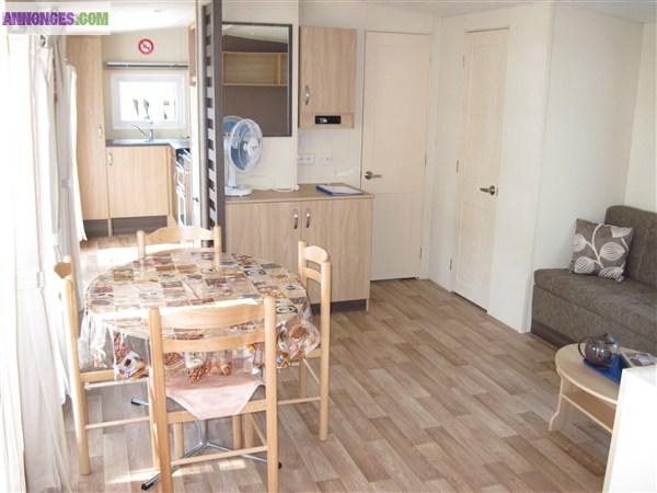 Mobil-home La Palmyre Bonne Anse Plage 4*