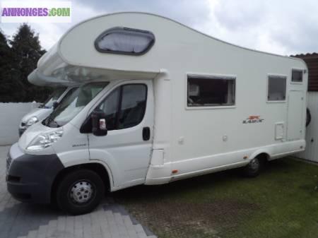 Magnifique Campings Cars Fiat ducato