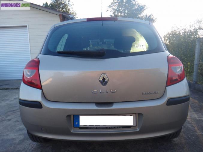 CLIO 3  1.5DCI 85 DYNAMIQUE