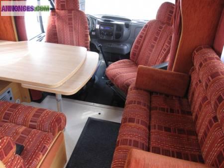 CAMPING CAR CHAUSSON WELCOME