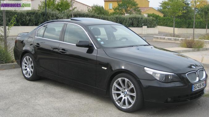 Vend bmw 530 ou echange contre utilitaire