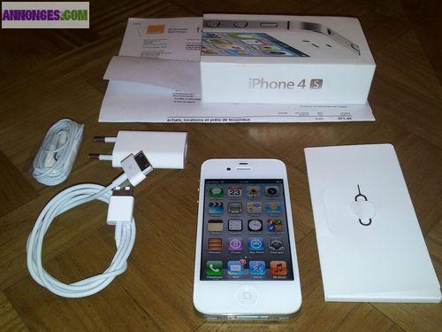 Iphone 4S Blanc 32 Go