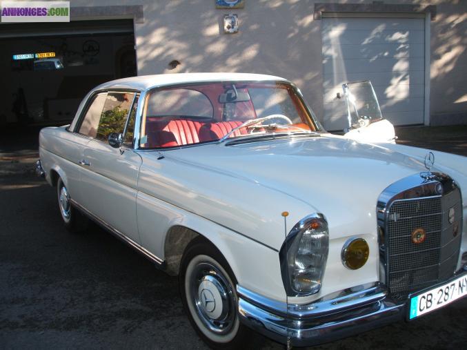 MERCEDES 220SE COUPE