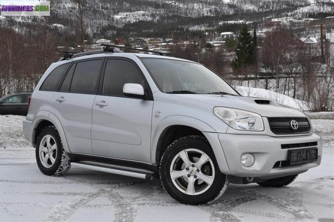 Toyota RAV4 2.0 D-4D 4x4