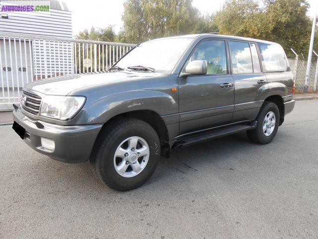 Toyota Land Cruiser Sw (hdj100) 4.2 td 204 vxe