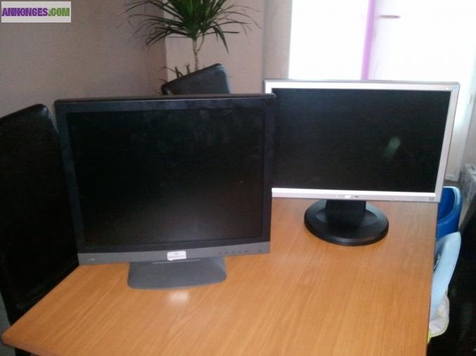 Moniteur 19 pouces