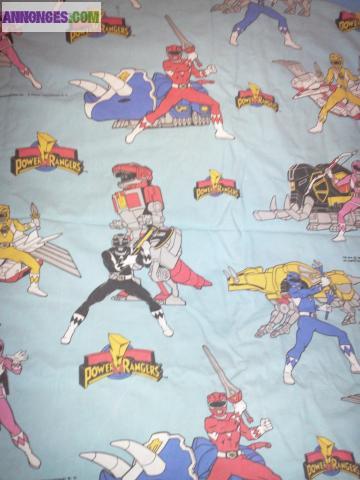 Housse de couette "power rangers"