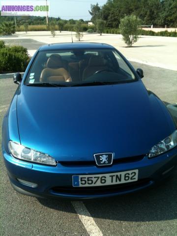 Vends PEUGEOT coupé 406