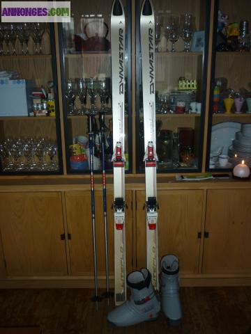 Ensemble skis Dynastar - Salomon