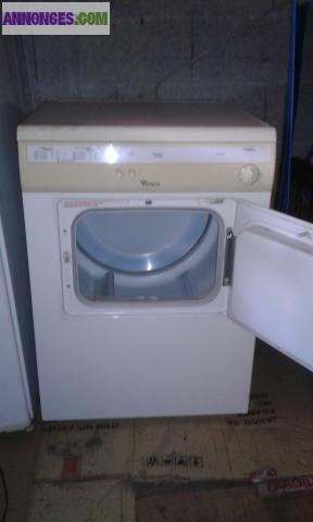 Vends sèche linge