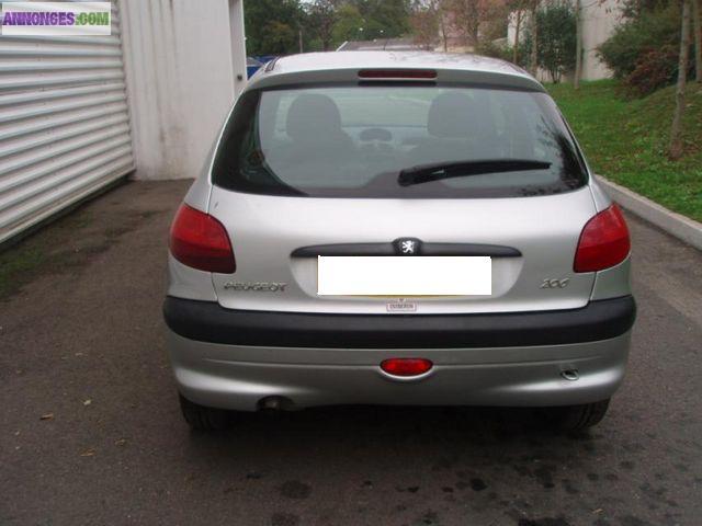 Peugeot 206 1.9 d xr