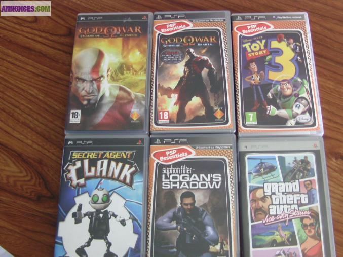 Jeux ds 3ds wii xbox360 ps3 psp