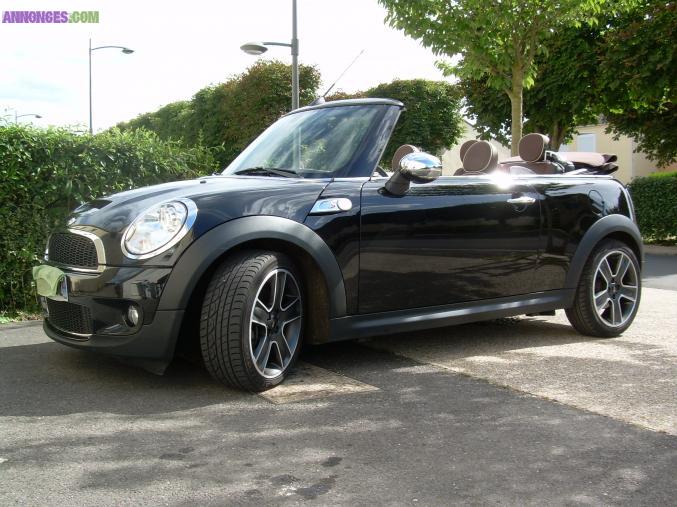 Mini cooper s cabriolet