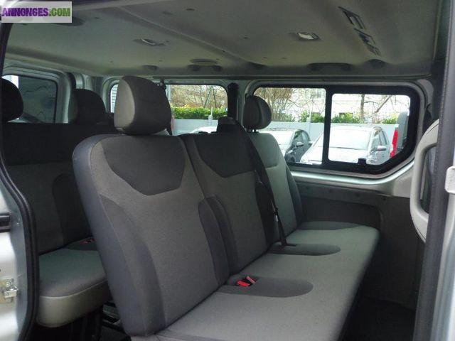 Renault Trafic 2 passenger expression l2h1 1200kg 2.0 dci 115