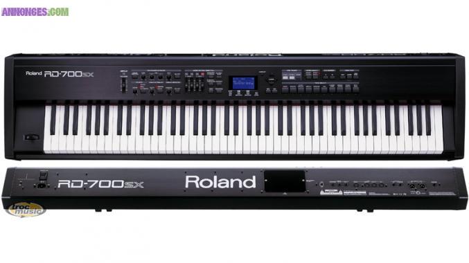 Piano de studio et scène ROLAND RD700SX RD 700 SX