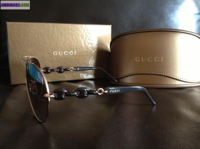 Lunettes soleil GUCCI