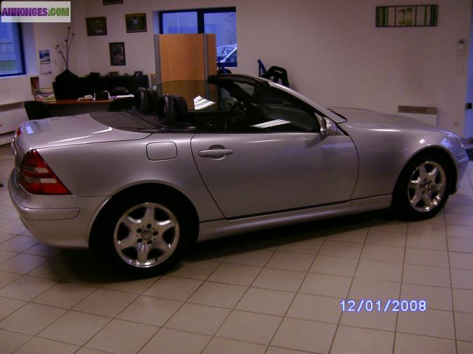 MERCEDES SLK 230 KOMPRESSOR.