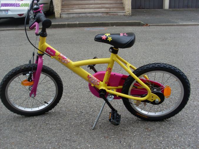 Vélo 16 pouces enfant