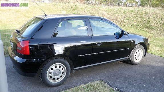 Audi A3 année 1998 diesel 3 portes 110000 kms