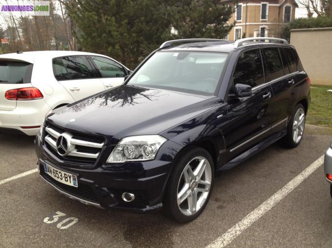 MERCEDES GLK 220 CDI BlueEFFICIENCY 4Matic AMG