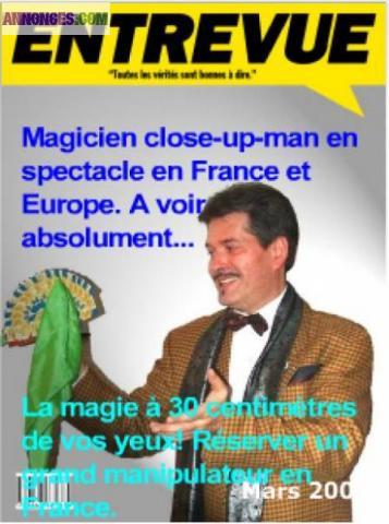 Réserver un magicien pour vos fêtes