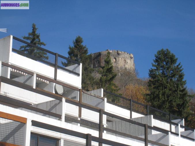 Appartement à louer dans résidence